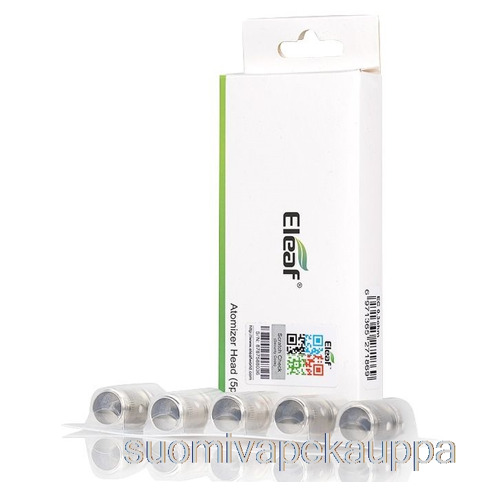 Vape Kauppa Eleaf Ec Vaihtokelat 0.3ohm Ec Kelat